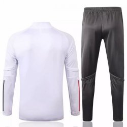 Felpa Real Madrid 2020 2021 Bianco Grigio