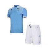 Maglia Lazio Home Bambino 2020 2021 Blu