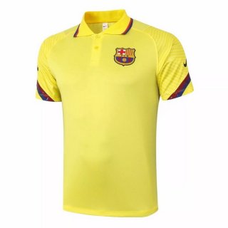 Polo Barcellona 2020 2021 Giallo Polo Barcellona 2020 2021 Giallo