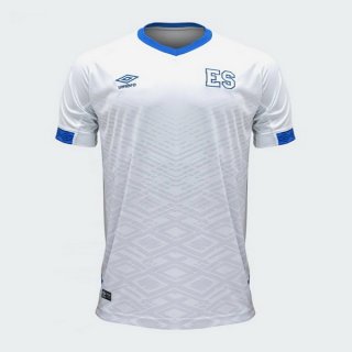 Thailandia Maglia Salvador Away 2019 Bianco Thailandia Maglia Salvador Away 2019 Bianco