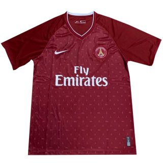 Maglia di Formazione Paris Saint Germain 2019 2020 Rosso Bianco Maglia di Formazione Paris Saint Germain 2019 2020 Rosso Bianco