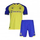 Maglia Al-Nassr FC Home Bambino 2022 2023