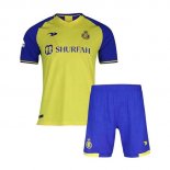 Maglia Al-Nassr FC Home Bambino 2022 2023