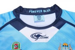 Thailandia Maglia NSW Blues Classic Home 2017 2018 Blu