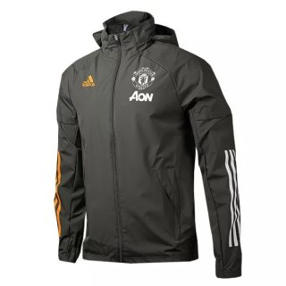 Giacca A Vento Manchester United 2020 2021 Nero Giacca A Vento Manchester United 2020 2021 Nero