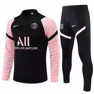 Giacca Paris Saint Germain 2021 2022 Nero Rosa Giacca Paris Saint Germain 2021 2022 Nero Rosa