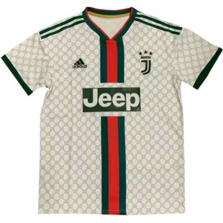 Thailandia Maglia Juventus 2019 2020 Bianco Verde Thailandia Maglia Juventus 2019 2020 Bianco Verde