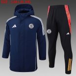 Piumino Bayern Monaco Set Completo 2024 2025 Blu