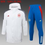 Piumino Spagna Set Completo 2024 2025 Bianco