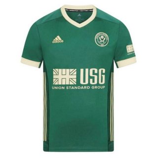 Thailandia Maglia Sheffield United Terza 2020 2021 Verde Thailandia Maglia Sheffield United Terza 2020 2021 Verde