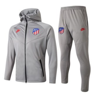 Felpa Atletico Madrid 2019 2020 Rosso Grigio Felpa Atletico Madrid 2019 2020 Rosso Grigio