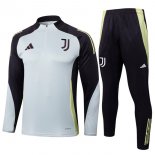 Felpa Allenamento Juventus 2025 2026 Grigio