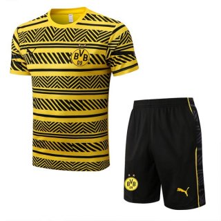 Maglia Formazione Borussia Dortmund Set Completo 2022 2023 Giallo Maglia Formazione Borussia Dortmund Set Completo 2022 2023 Giallo
