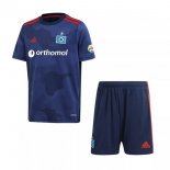 Maglia Hamburgo S.V Away Bambino 2020/2021 Blu