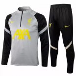 Giacca Liverpool 2021 2022 Grigio Nero Giallo