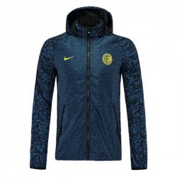 Giacca a Vento Inter Milan 2021 2022 Blu