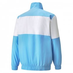 Giacca Manchester City 2021 2022 Blu Bianco