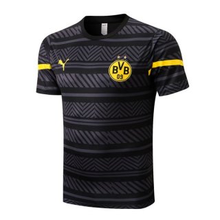 Maglia Formazione Borussia Dortmund 2022 2023 Grigio Maglia Formazione Borussia Dortmund 2022 2023 Grigio