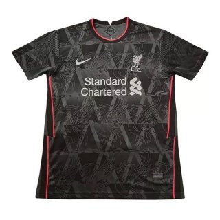 Thailandia Maglia Liverpool Speciale 2020 2021 Nero Thailandia Maglia Liverpool Speciale 2020 2021 Nero