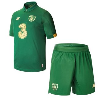 Maglia Irlanda Home Bambino 2020 Verde Maglia Irlanda Home Bambino 2020 Verde