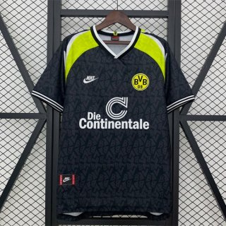 Thailandia Maglia Dortmund Away Retro 1995-1996 Thailandia Maglia Dortmund Away Retro 1995-1996