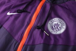Giacca a vento Manchester City 2019 2020 Porpora