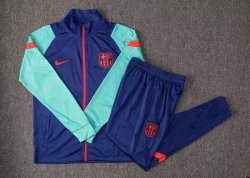 Giacca Barcellona 2021 2022 Blu Verde Rosso