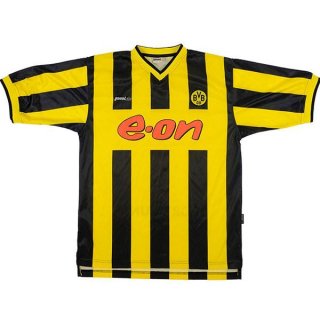 Thailandia Maglia Borussia Dortmund Home Retro 2000 Giallo Thailandia Maglia Borussia Dortmund Home Retro 2000 Giallo