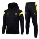 Felpa Cappuccio Paris Saint Germain 2023 2024 Nero