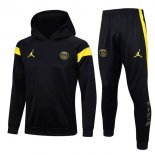 Felpa Cappuccio Paris Saint Germain 2023 2024 Nero