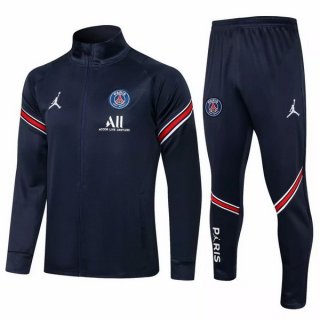 Giacca Paris Saint Germain 2021 2022 Blu Navy Giacca Paris Saint Germain 2021 2022 Blu Navy