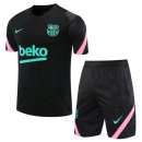 Formazione Barcellona Set Completo 2020/2021 Nero Verde