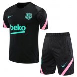 Formazione Barcellona Set Completo 2020/2021 Nero Verde