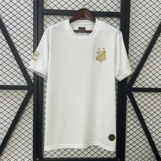 Thailandia Maglia Santos Special Edition 2025 2026 Bianco Thailandia Maglia Santos Special Edition 2025 2026 Bianco