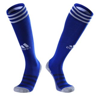 Calzettoni Leicester City Home 2020 2021 Blu Calzettoni Leicester City Home 2020 2021 Blu