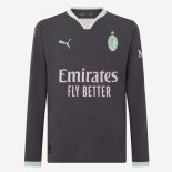 Thailandia Maglia AC Milan Terza ML 2024 2025