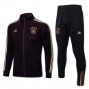 Giacca Germania 2023 2024 Nero