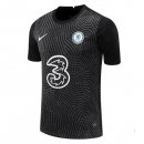 Thailandia Maglia Chelsea Portiere 2020 2021 Nero