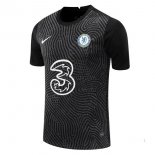 Thailandia Maglia Chelsea Portiere 2020 2021 Nero