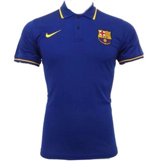Polo Barcellona 2019 2020 Blu Polo Barcellona 2019 2020 Blu