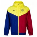 Giacca A Vento Barcellona 2020 2021 Blu Rosso