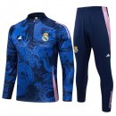 Felpa Allenamento Real Madrid 2024 2025 Blu 3