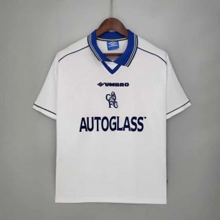 Thailandia Maglia Chelsea Away Retro 1998 2000 Thailandia Maglia Chelsea Away Retro 1998 2000