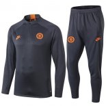 Felpa Chelsea 2019 2020 Nero Arancione