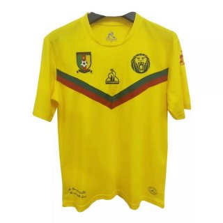 Thailandia Maglia Camerun Away 2021 Giallo Thailandia Maglia Camerun Away 2021 Giallo
