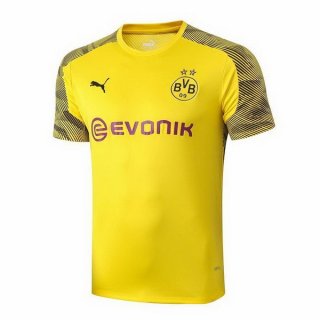 Maglia di Formazione Borussia Dortmund 2019 2020 Nero Giallo Maglia di Formazione Borussia Dortmund 2019 2020 Nero Giallo