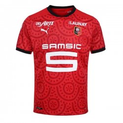 Thailandia Maglia Stade Rennais Home 2020 2021 Nero Rosso