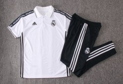 Polo Set Completo Real Madrid 2019 2020 Bianco