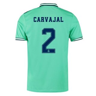 Maglia Real Madrid NO.2 Carvajal Terza 2019 2020 Verde Maglia Real Madrid NO.2 Carvajal Terza 2019 2020 Verde
