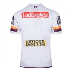 Thailandia Maglia Brisbane Broncos Away 2018 Bianco
